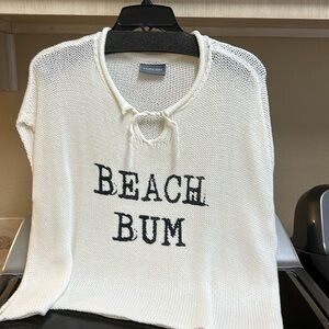 Wooden Ships sweater